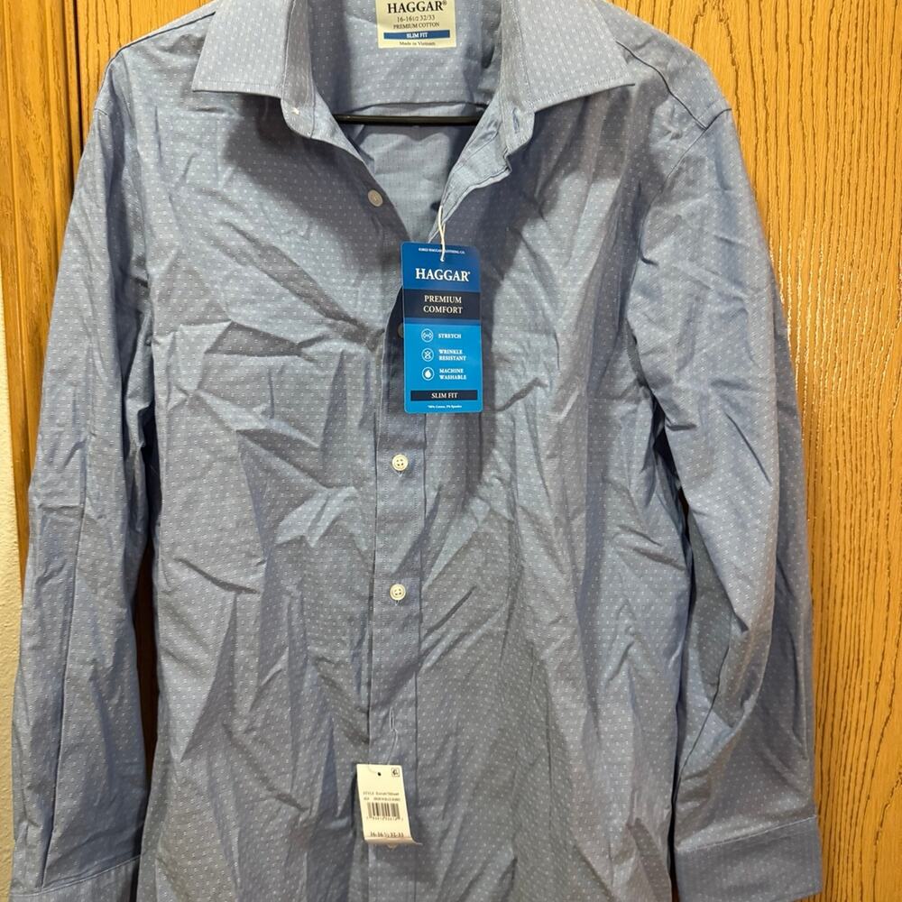 Haggar NWT shirt slim fit